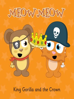 cover image of King Gorilla and the Crown